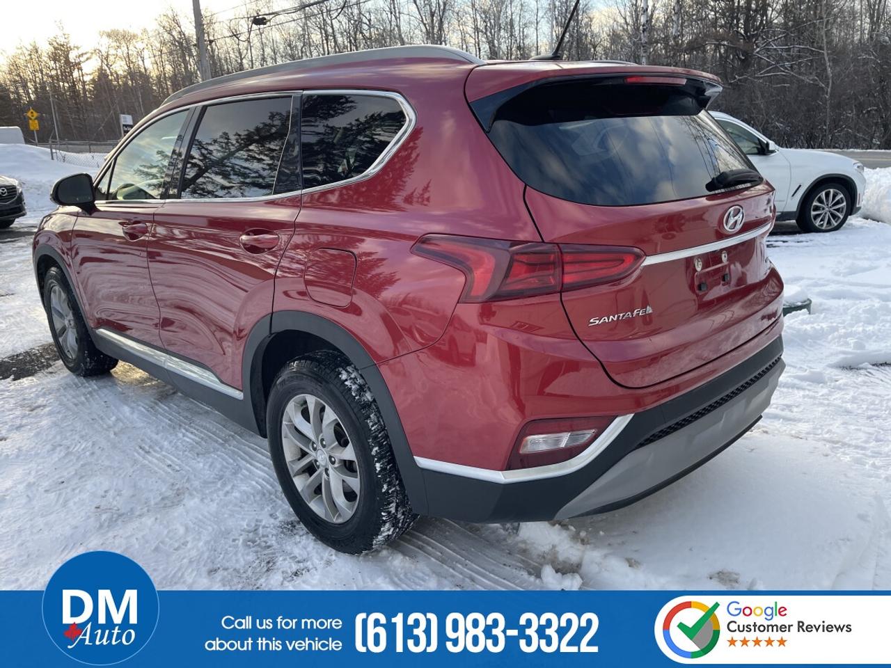 2019 Hyundai Santa Fe SE Photo