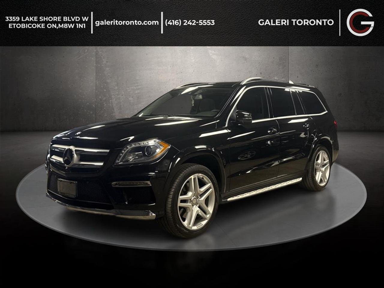 2014 Mercedes-Benz GL-Class GL350 BlueTEC DIESEL|ONE OWNER|CLEAN CARFAX|AMG PC Photo