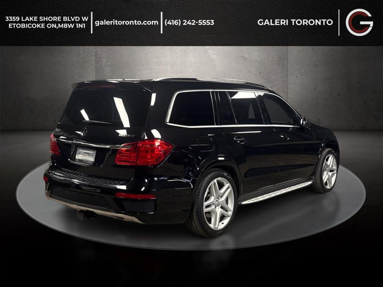 2014 Mercedes-Benz GL-Class GL350 BlueTEC DIESEL|ONE OWNER|CLEAN CARFAX|AMG PC Photo3