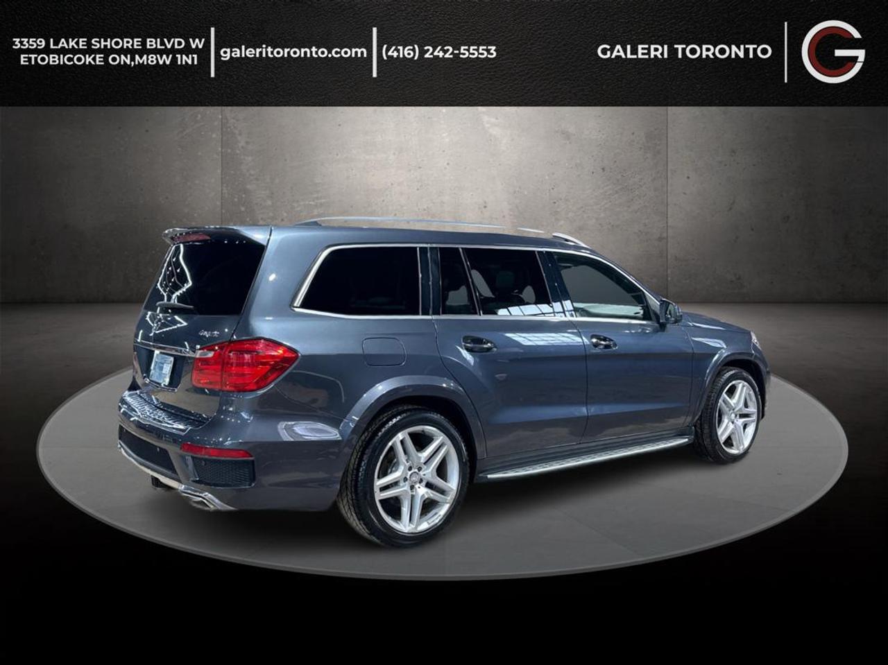 2013 Mercedes-Benz GL-Class GL550/B&O SOUND/CLEAN CARFAX/FULLY LOADED Photo