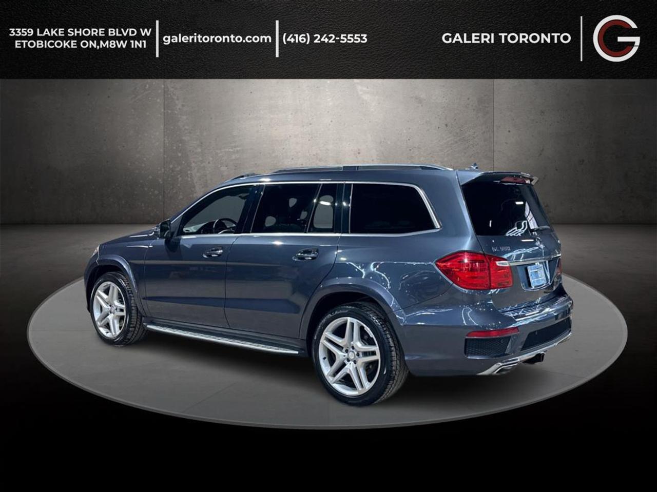 2013 Mercedes-Benz GL-Class GL550/B&O SOUND/CLEAN CARFAX/FULLY LOADED Photo3