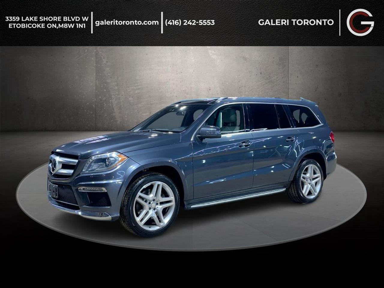 2013 Mercedes-Benz GL-Class GL550/B&O SOUND/CLEAN CARFAX/FULLY LOADED Photo