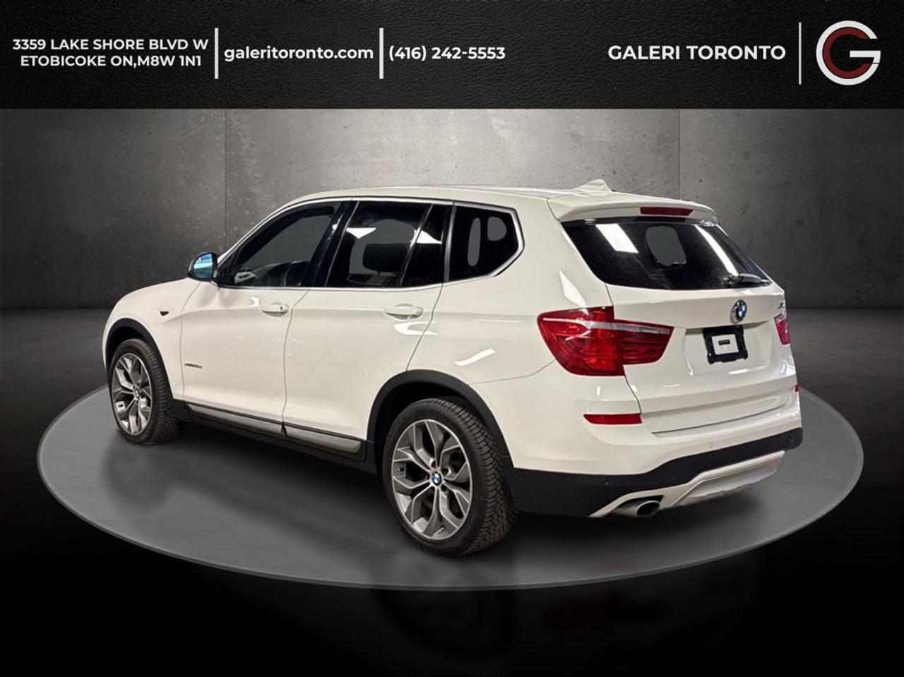 2015 BMW X3 xDrive28d/RARE DIESEL/CLEAN TITLE Photo