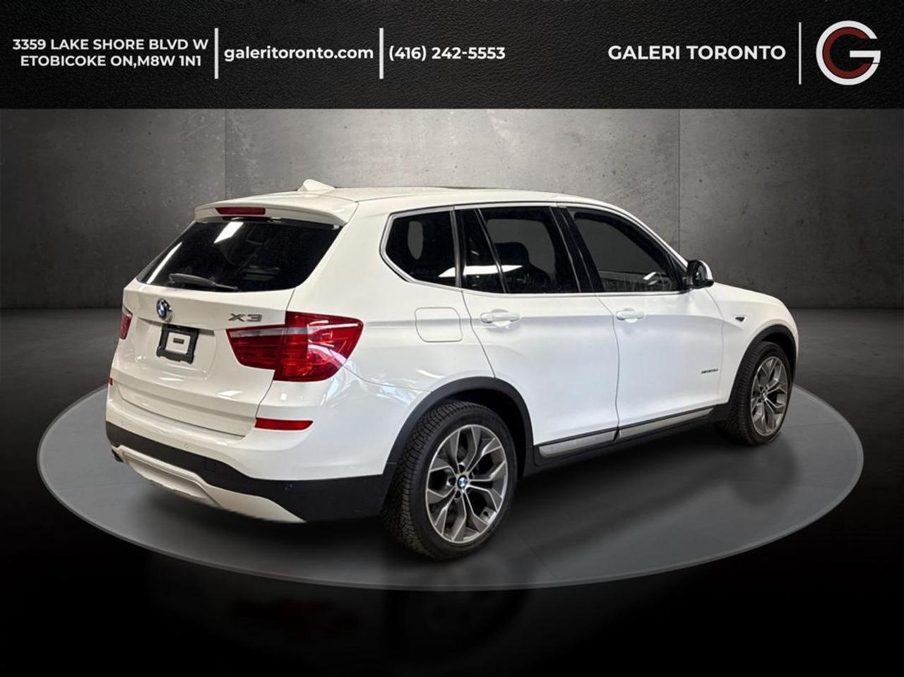 2015 BMW X3 xDrive28d/RARE DIESEL/CLEAN TITLE Photo