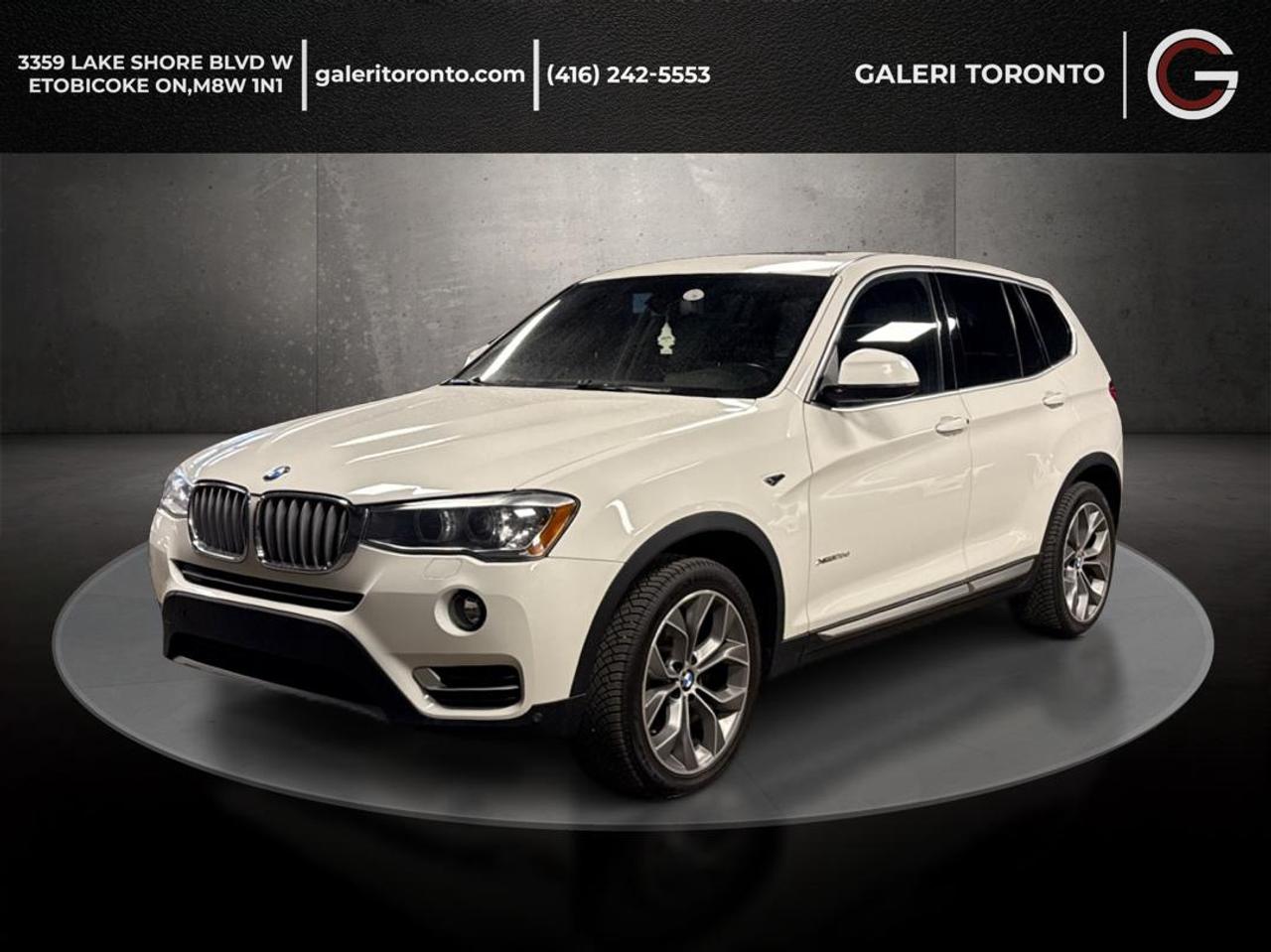 2015 BMW X3 xDrive28d/RARE DIESEL/CLEAN TITLE Photo