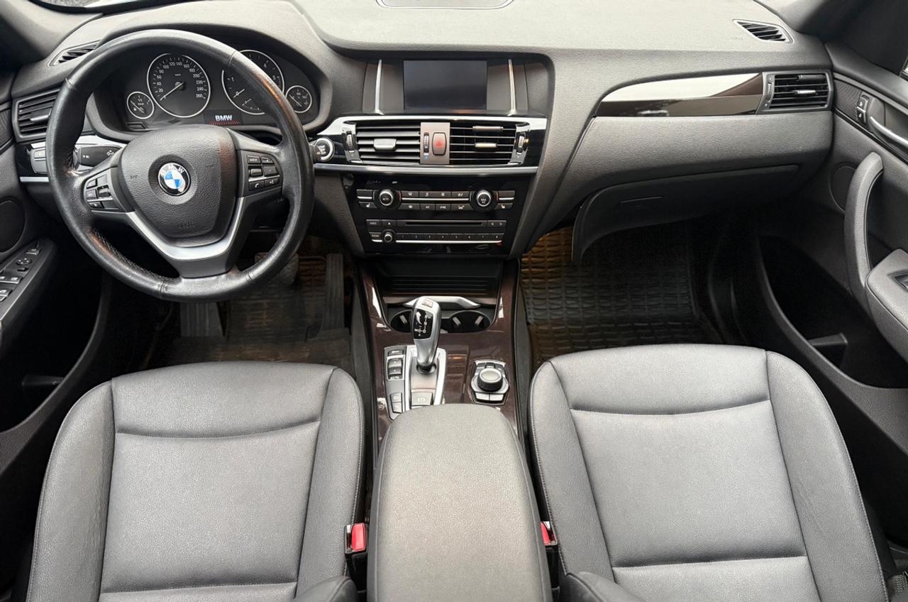 2015 BMW X3 xDrive28d/RARE DIESEL/CLEAN TITLE Photo4