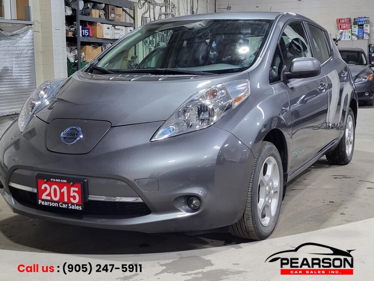 2015 Nissan Leaf SV Photo
