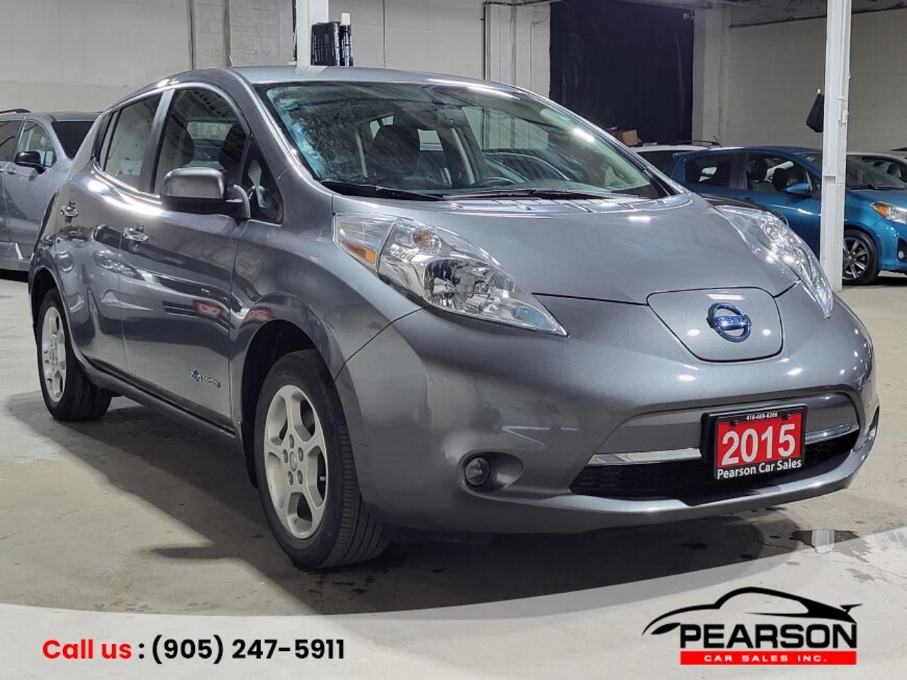 2015 Nissan Leaf SV Photo1