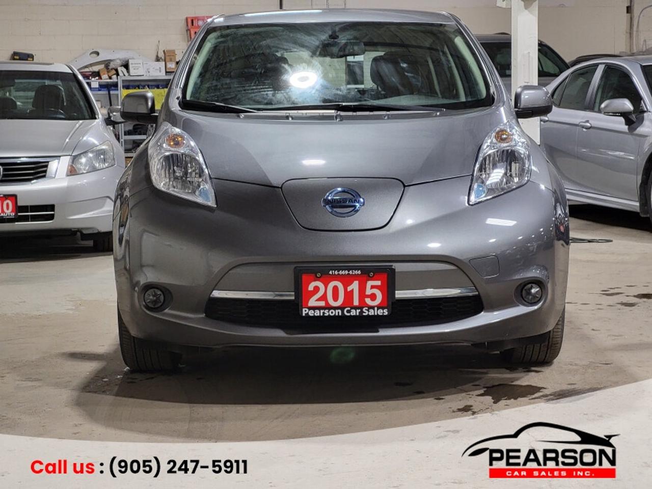 2015 Nissan Leaf SV Photo