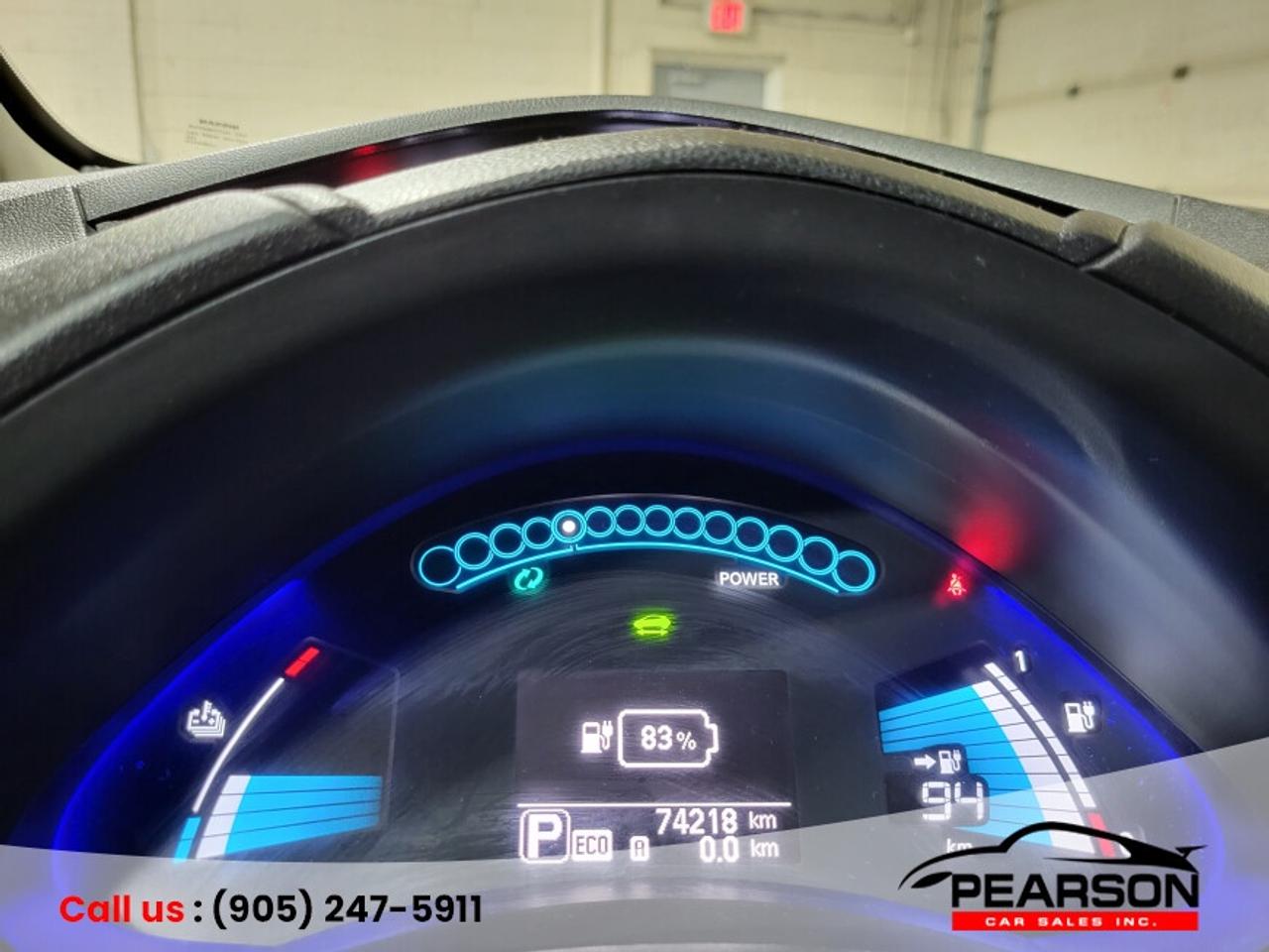 2015 Nissan Leaf SV Photo