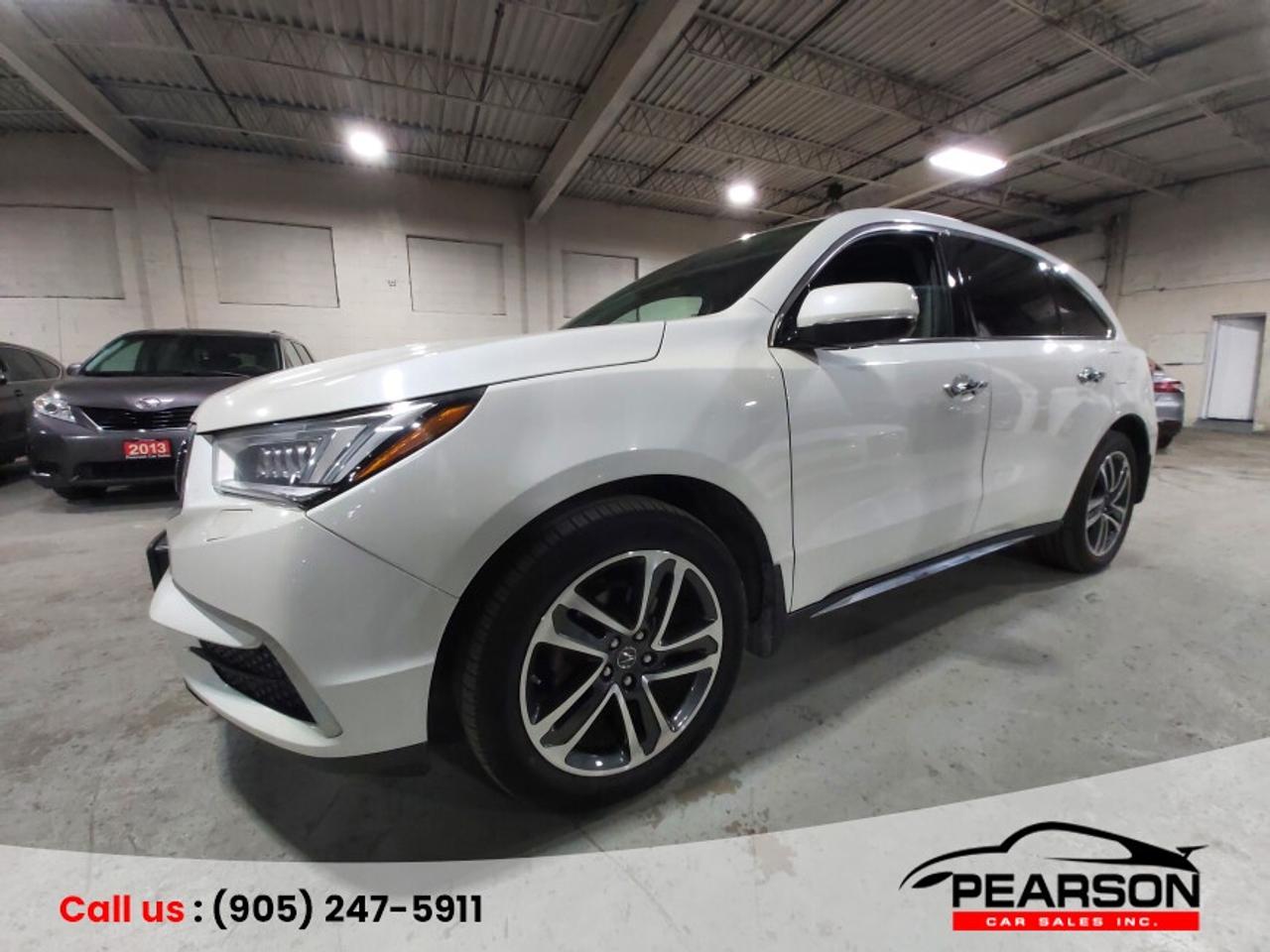 2017 Acura MDX Tech pkg Photo