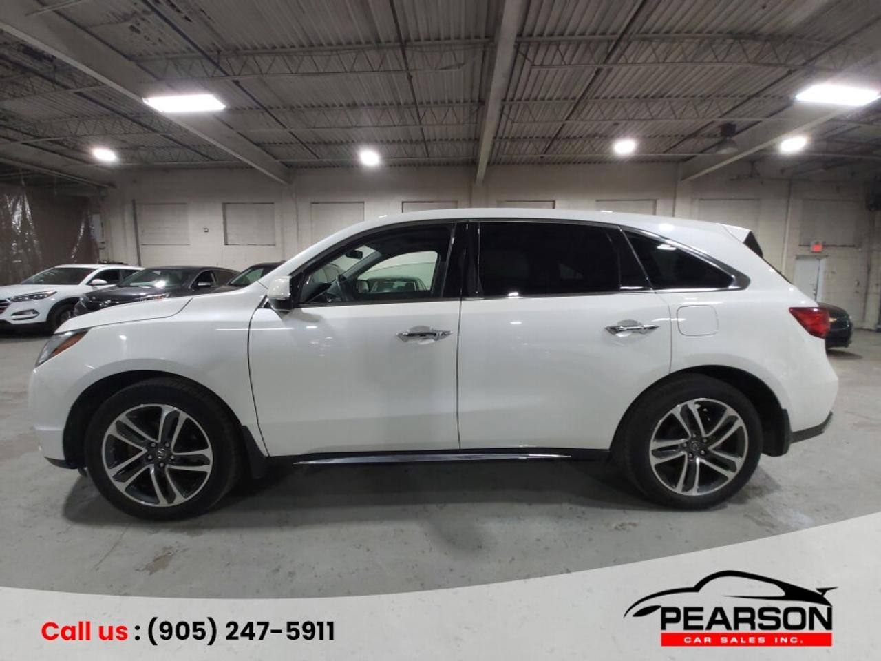 2017 Acura MDX Tech pkg Photo