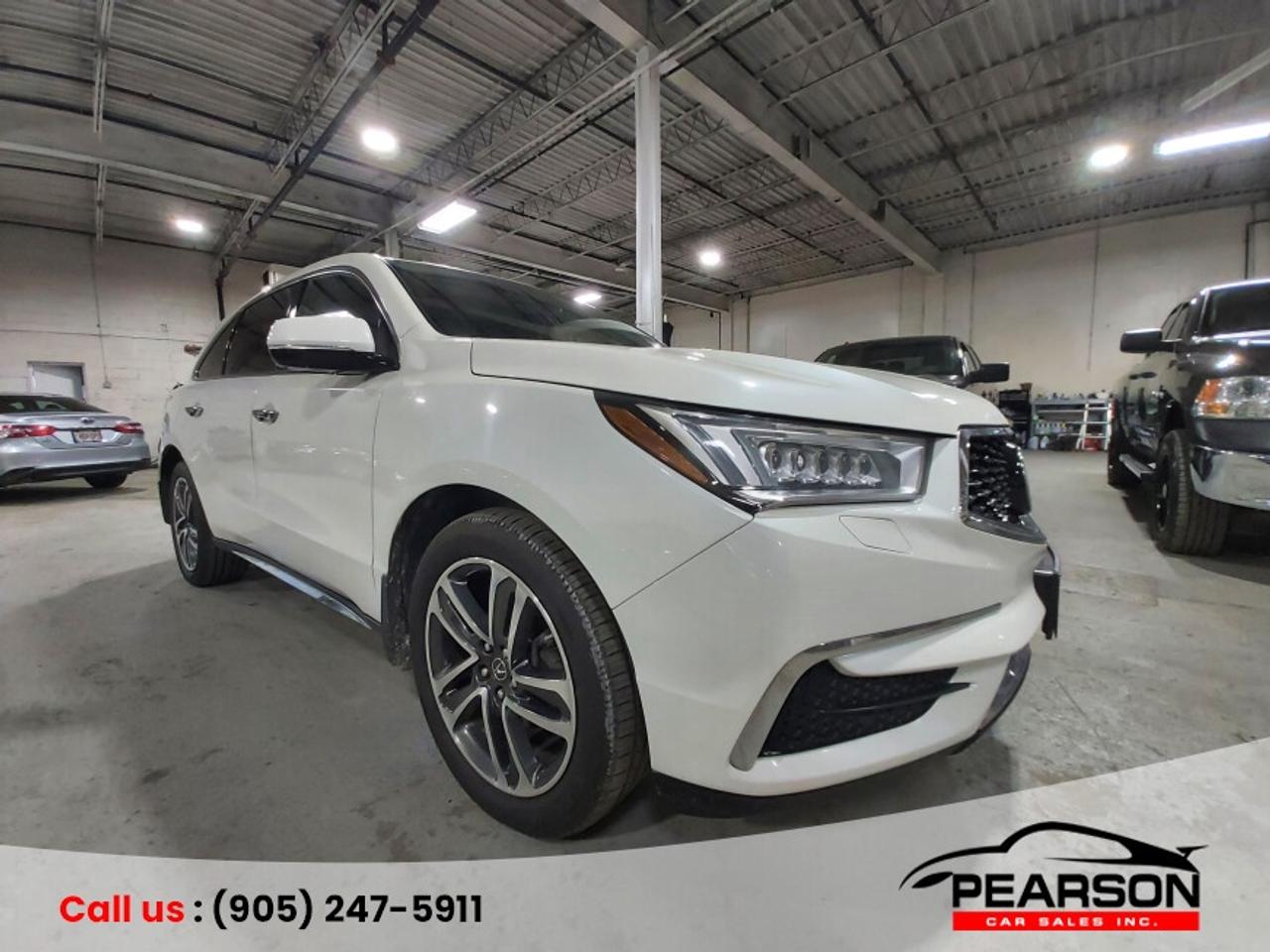 2017 Acura MDX Tech pkg Photo