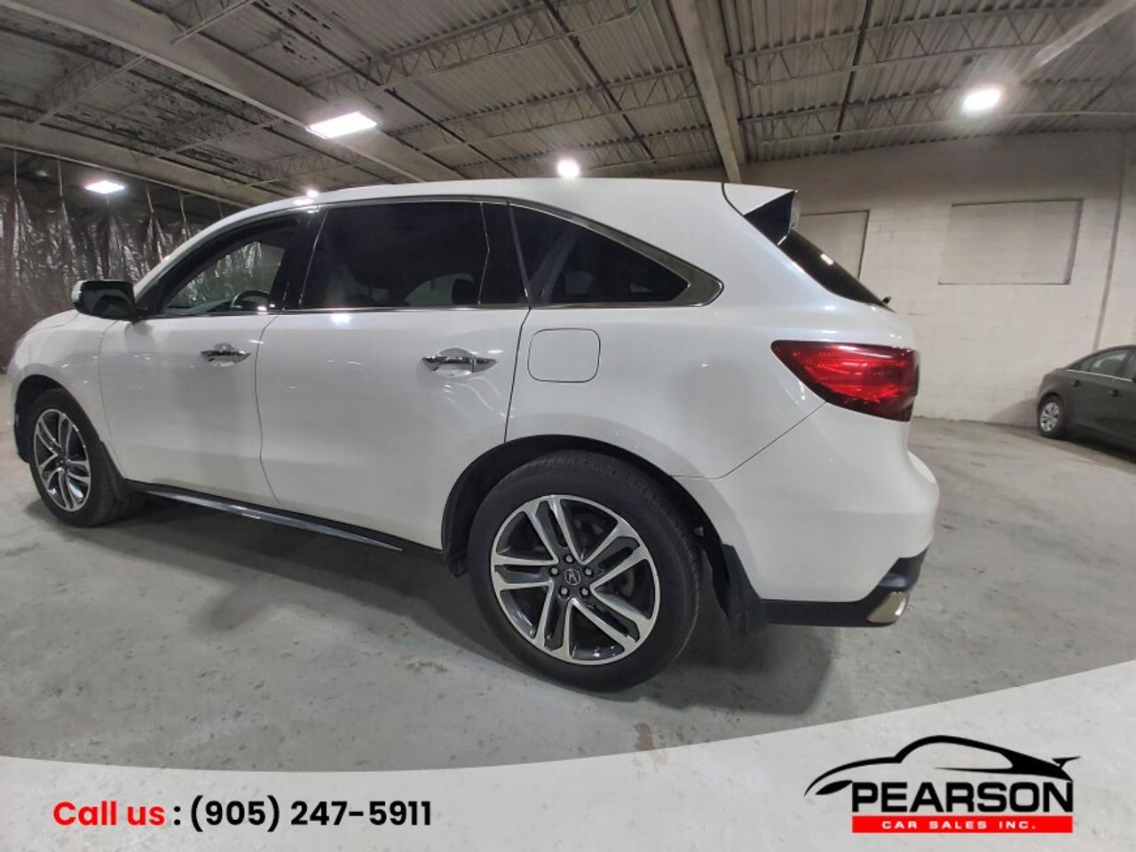 2017 Acura MDX Tech pkg Photo