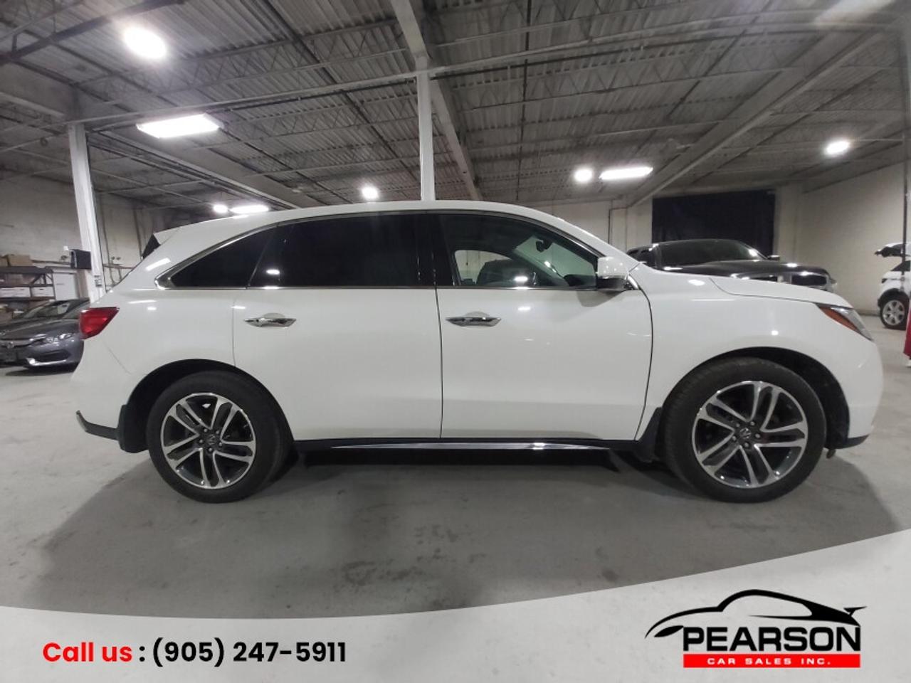 2017 Acura MDX Tech pkg Photo