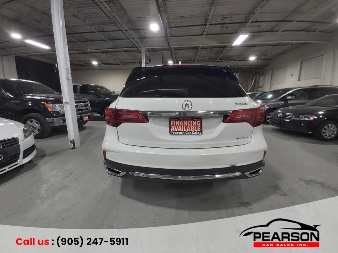 2017 Acura MDX Tech pkg Photo