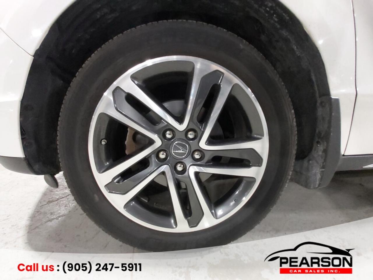 2017 Acura MDX Tech pkg Photo