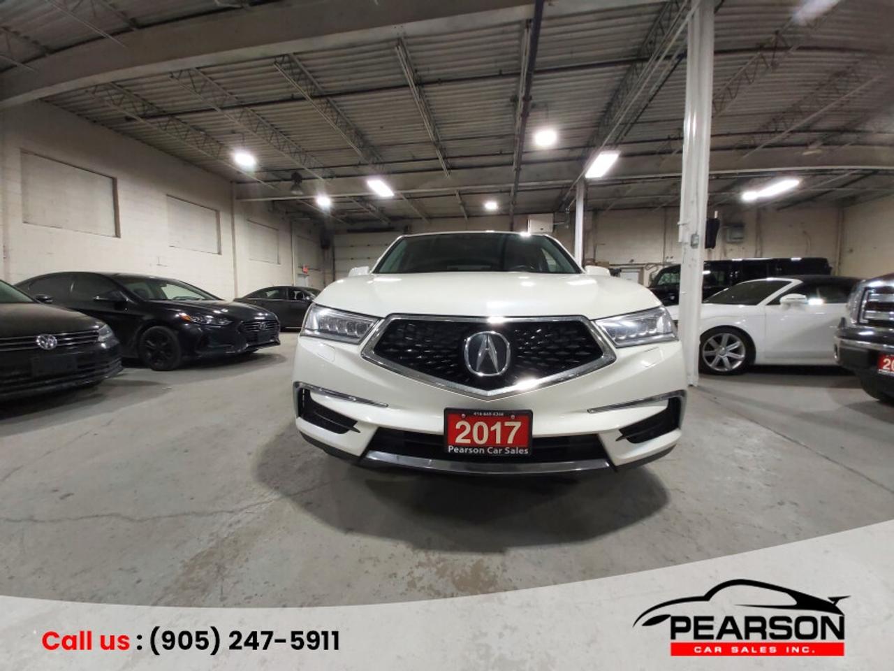 2017 Acura MDX Tech pkg Photo