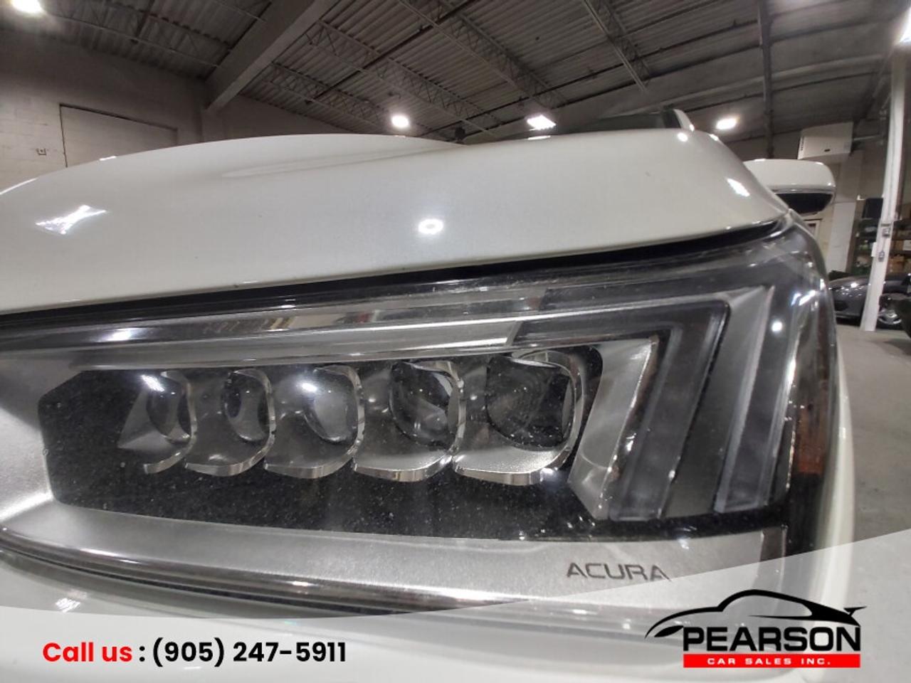 2017 Acura MDX Tech pkg Photo