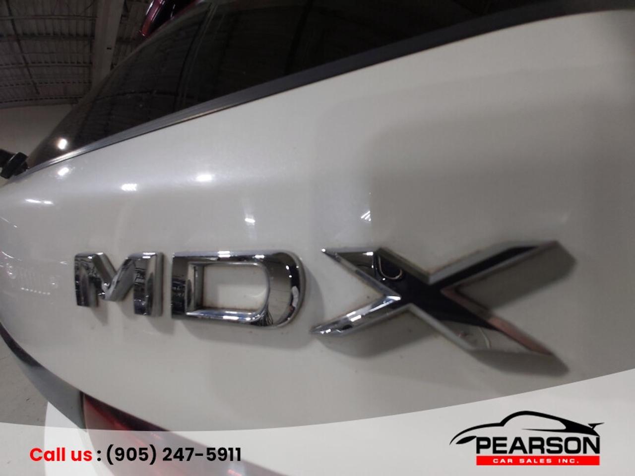 2017 Acura MDX Tech pkg Photo