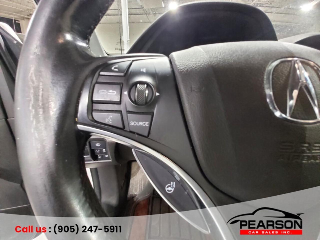 2017 Acura MDX Tech pkg Photo