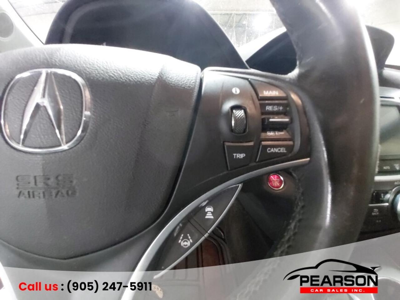 2017 Acura MDX Tech pkg Photo