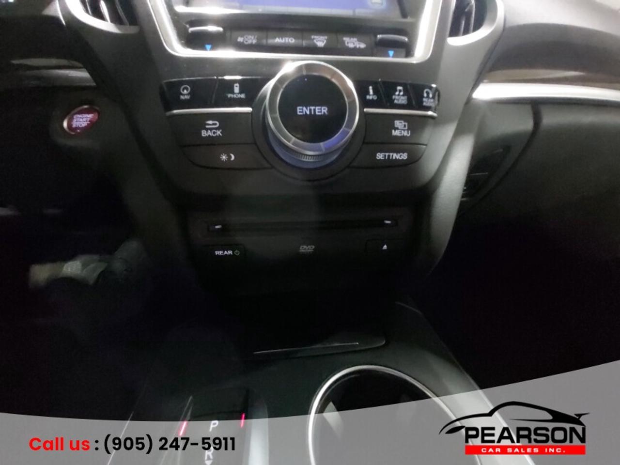 2017 Acura MDX Tech pkg Photo