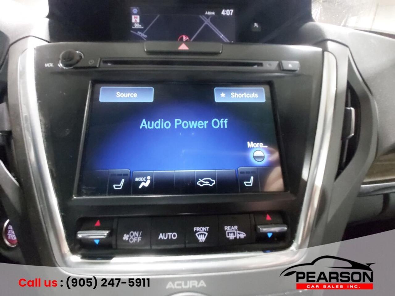 2017 Acura MDX Tech pkg Photo