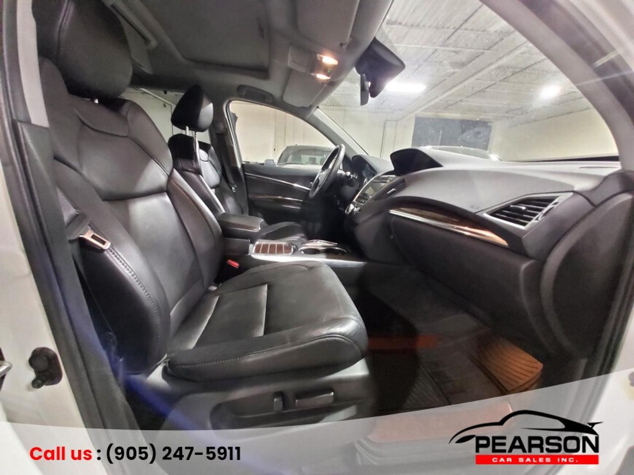 2017 Acura MDX Tech pkg Photo