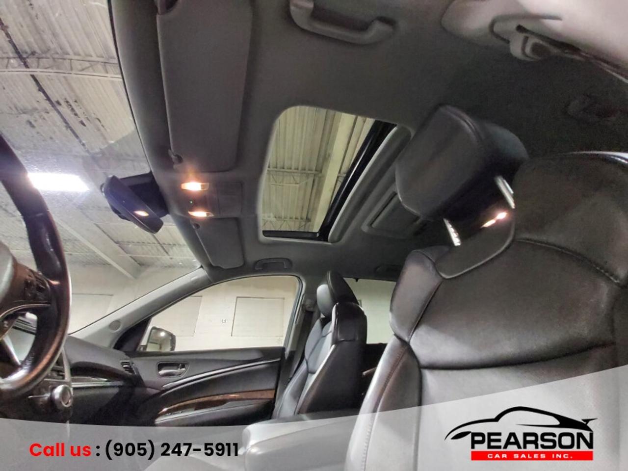 2017 Acura MDX Tech pkg Photo