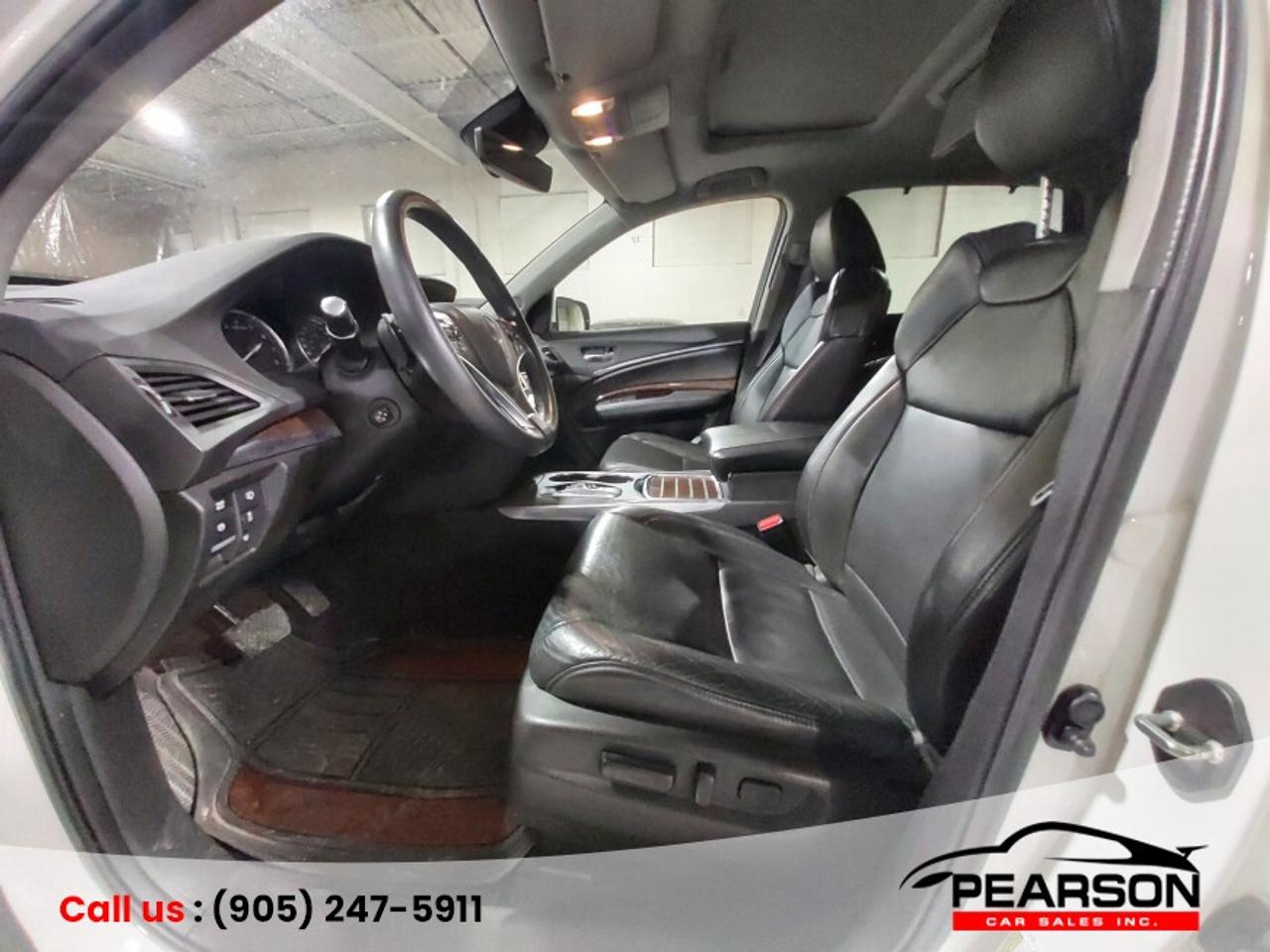 2017 Acura MDX Tech pkg Photo