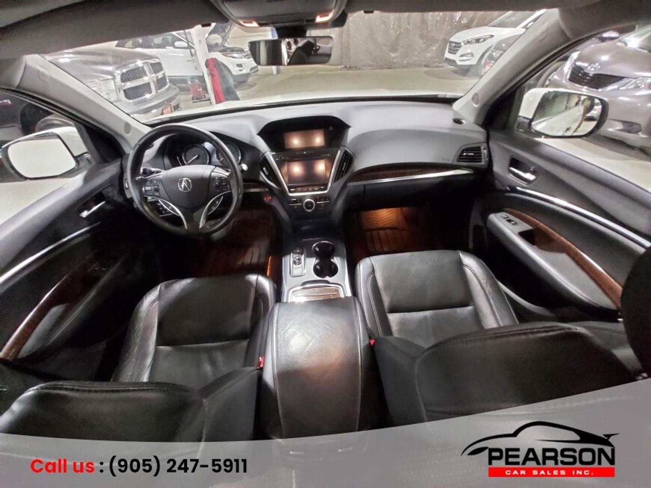 2017 Acura MDX Tech pkg Photo