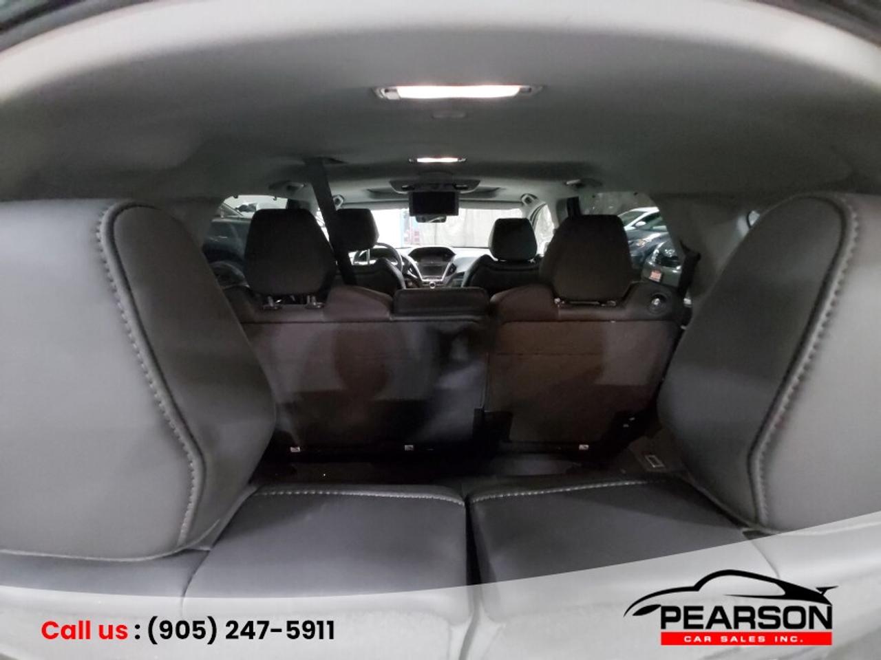 2017 Acura MDX Tech pkg Photo