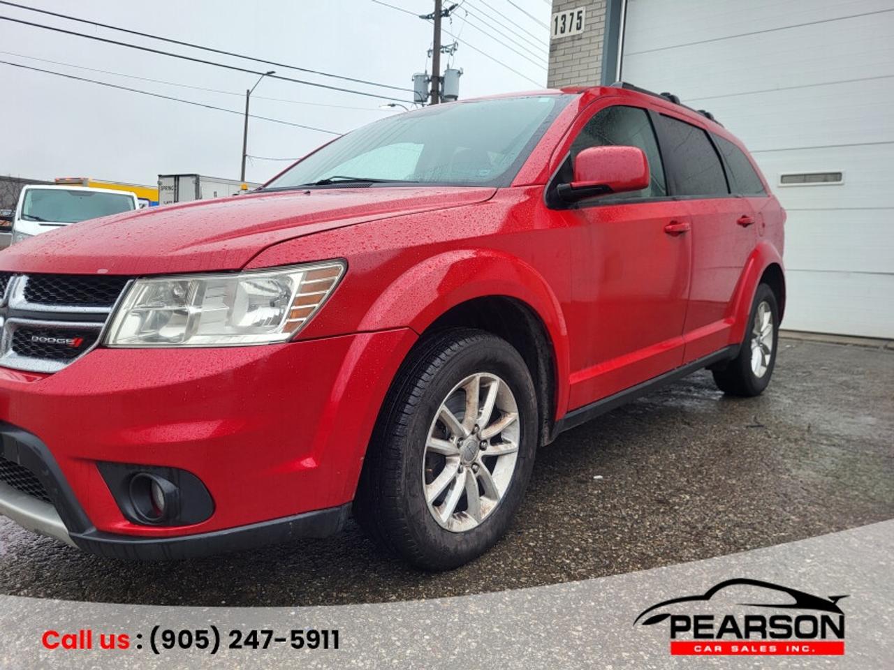 2016 Dodge Journey SXT 7 Passenger Photo
