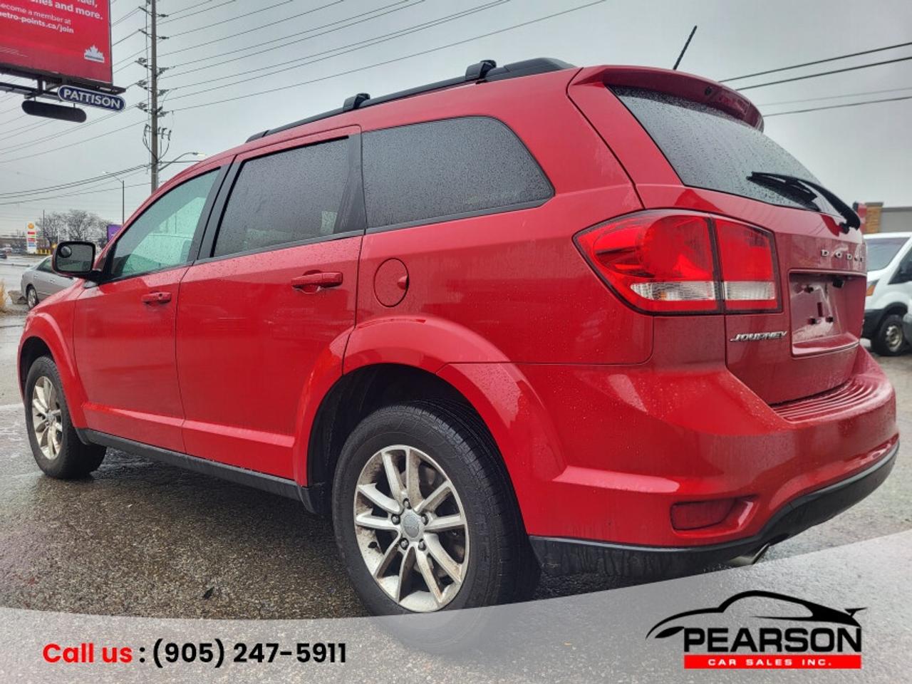 2016 Dodge Journey SXT 7 Passenger Photo