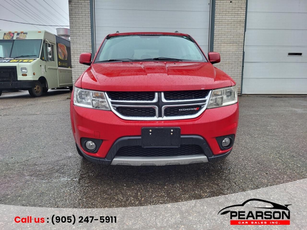 2016 Dodge Journey SXT 7 Passenger Photo2
