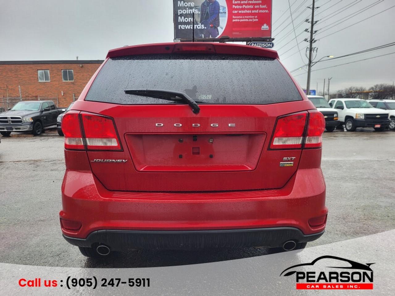 2016 Dodge Journey SXT 7 Passenger Photo