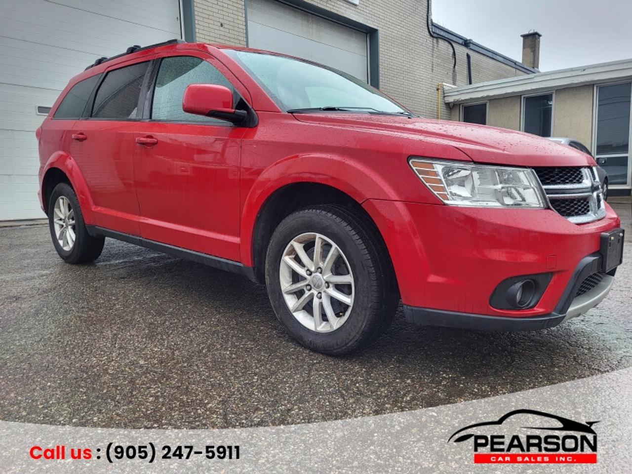 2016 Dodge Journey SXT 7 Passenger Photo