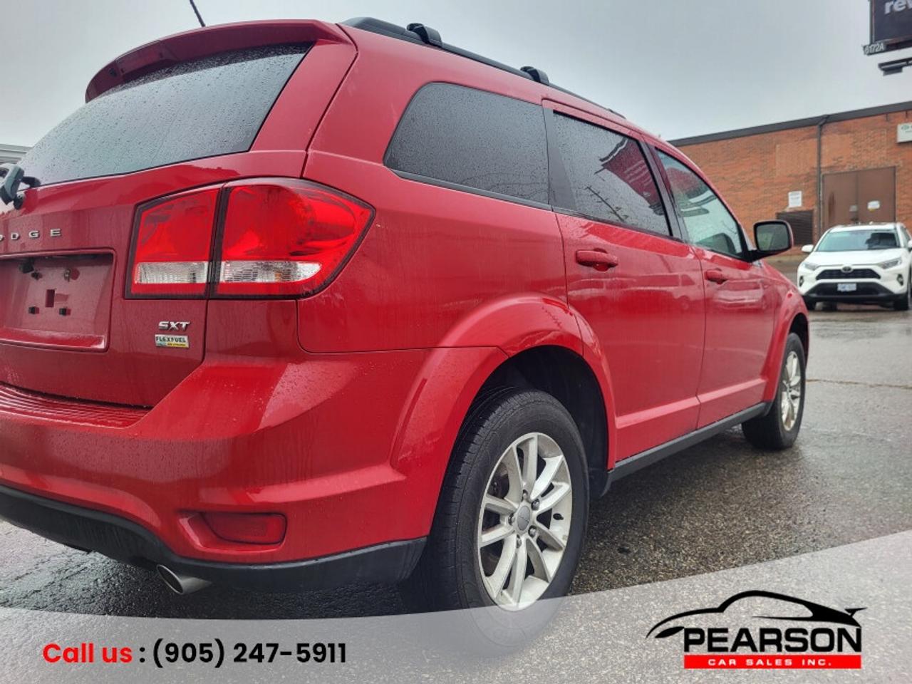2016 Dodge Journey SXT 7 Passenger Photo