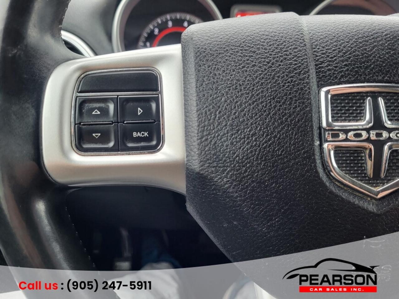 2016 Dodge Journey SXT 7 Passenger Photo