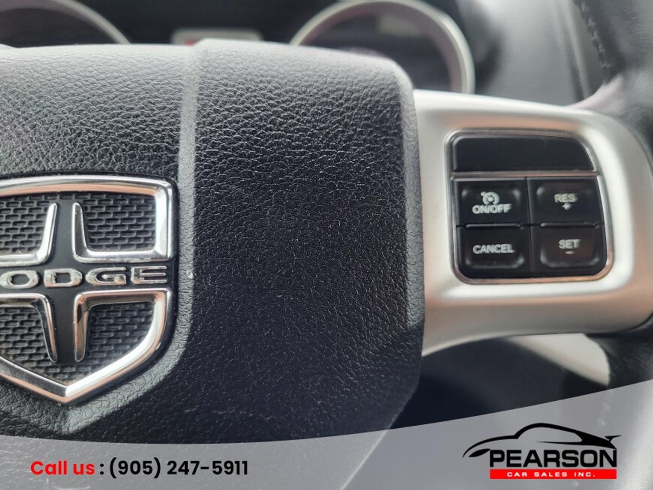 2016 Dodge Journey SXT 7 Passenger Photo