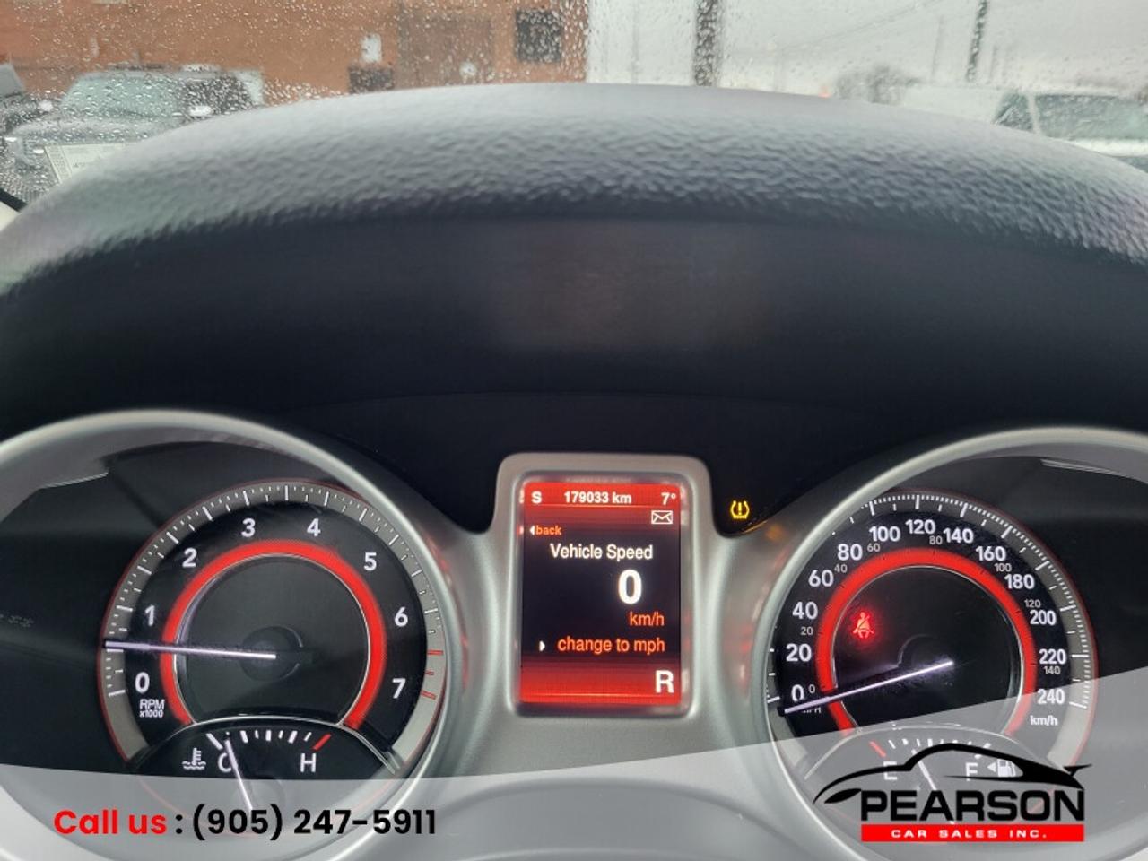 2016 Dodge Journey SXT 7 Passenger Photo