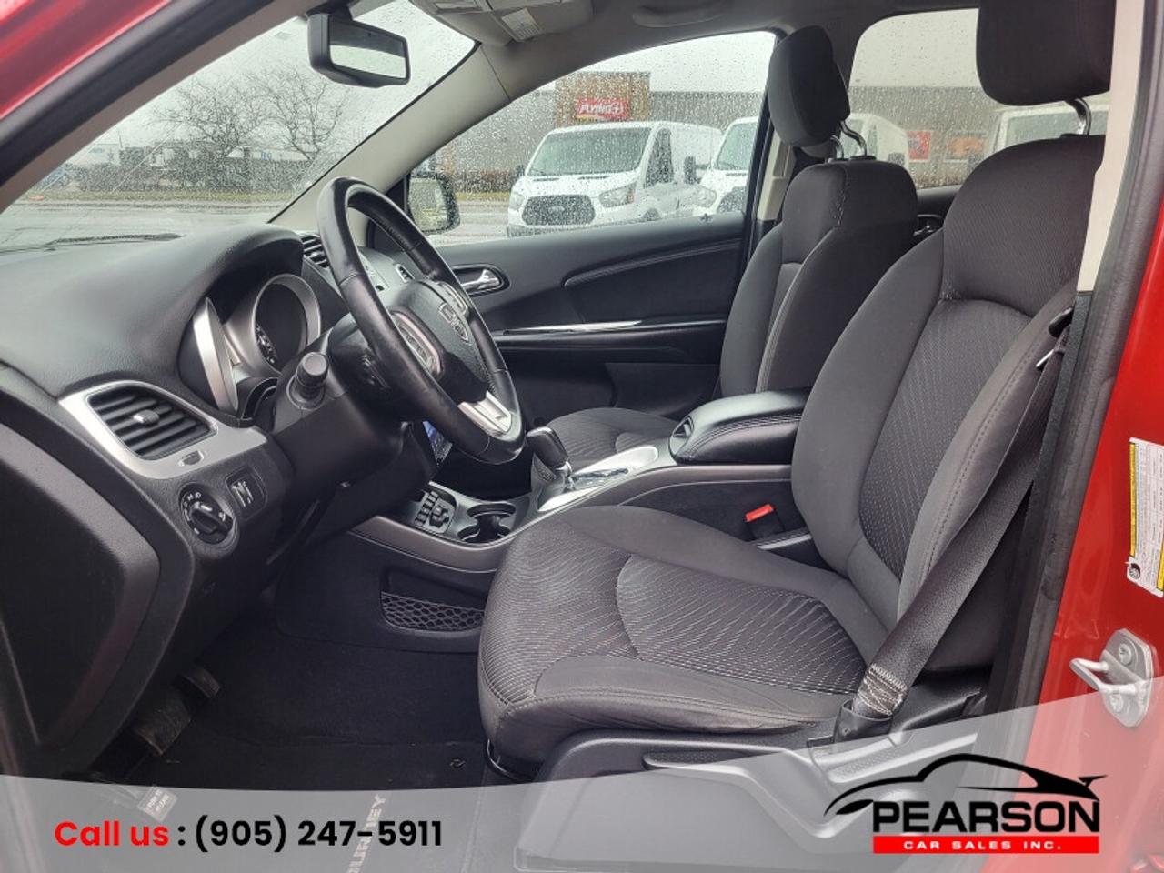 2016 Dodge Journey SXT 7 Passenger Photo