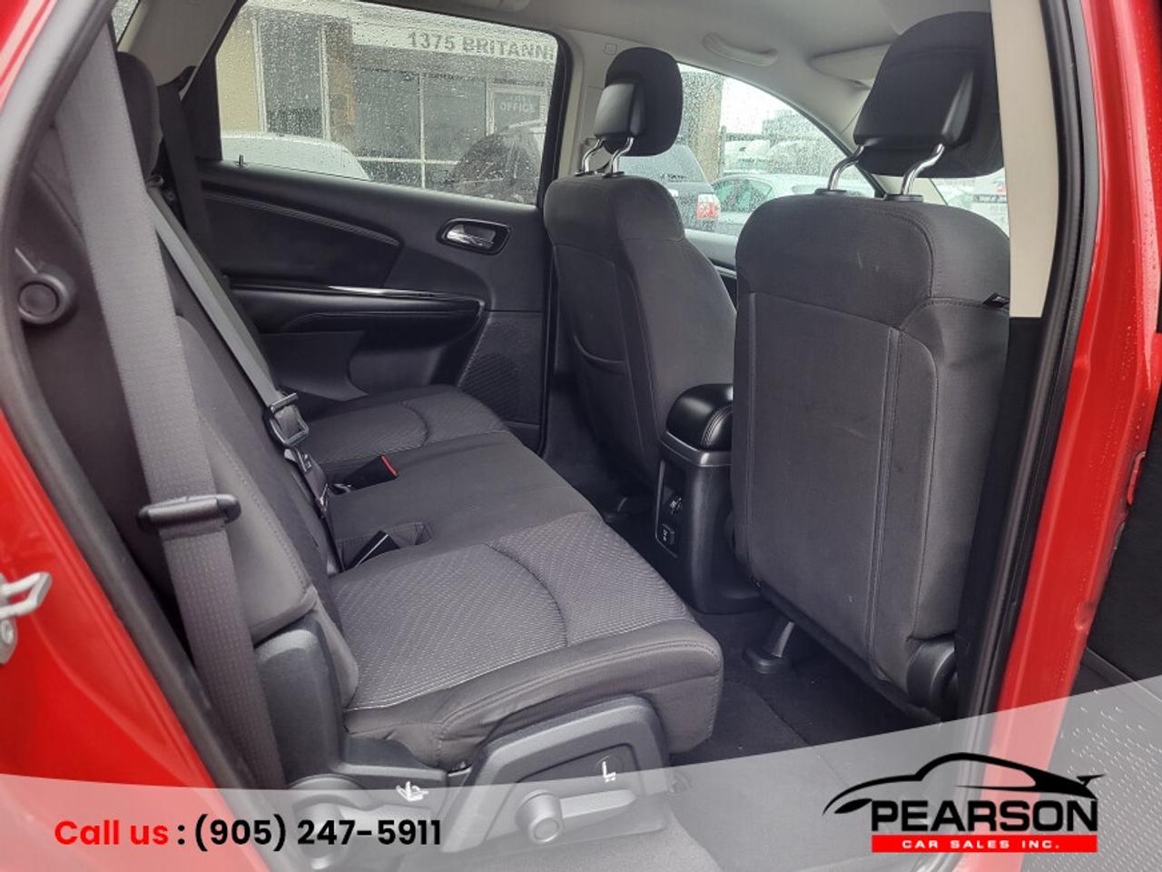 2016 Dodge Journey SXT 7 Passenger Photo