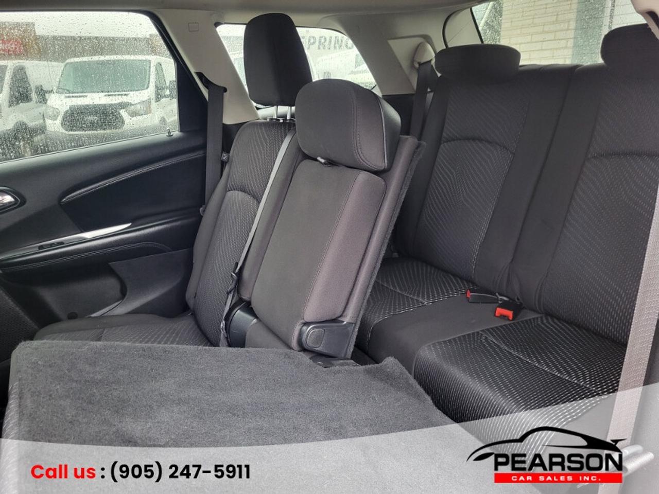 2016 Dodge Journey SXT 7 Passenger Photo