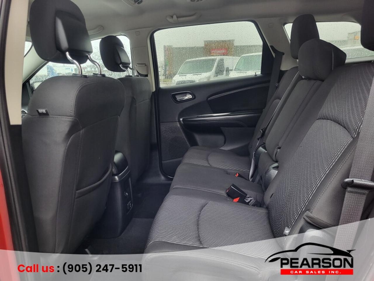2016 Dodge Journey SXT 7 Passenger Photo