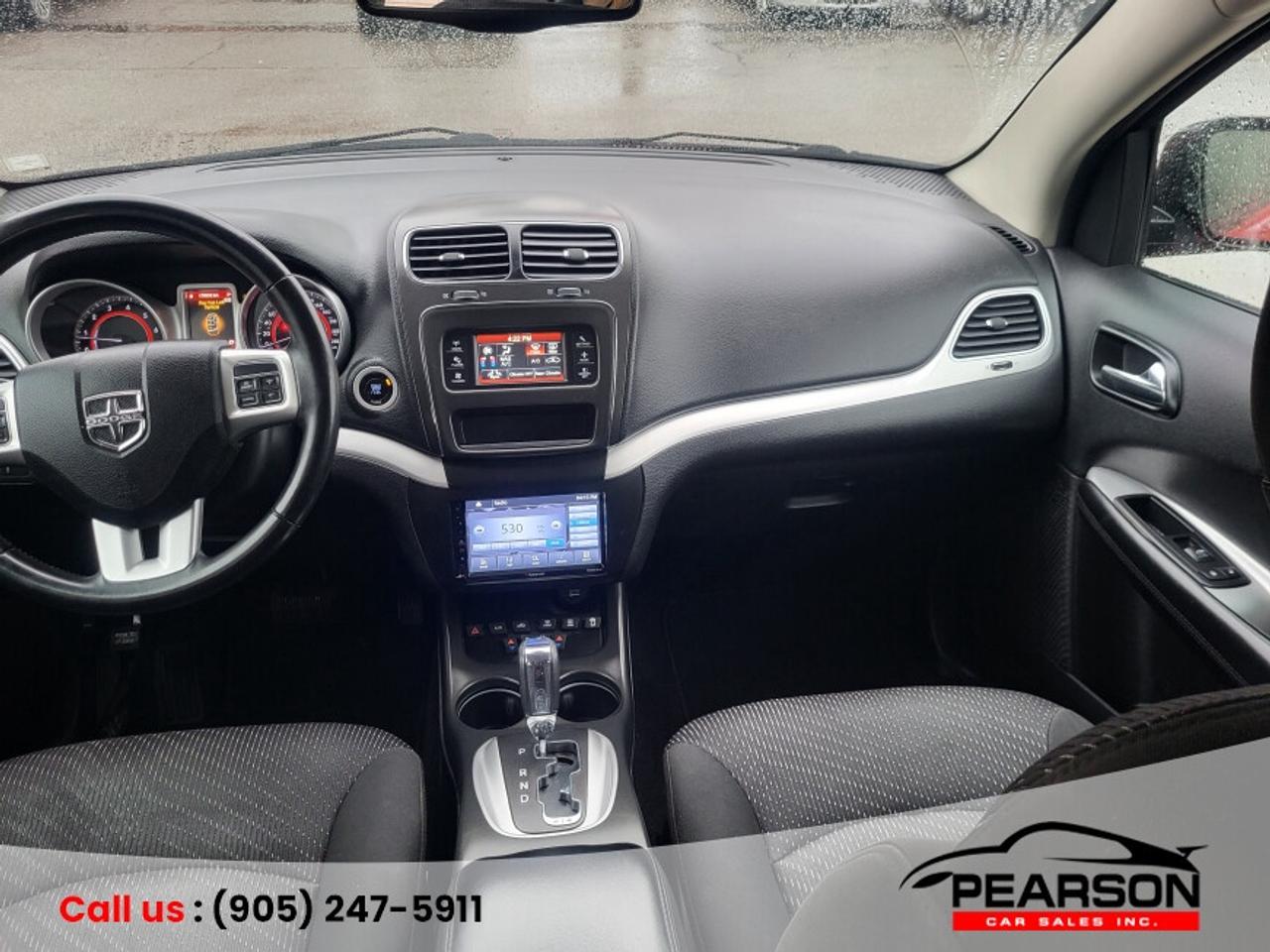 2016 Dodge Journey SXT 7 Passenger Photo