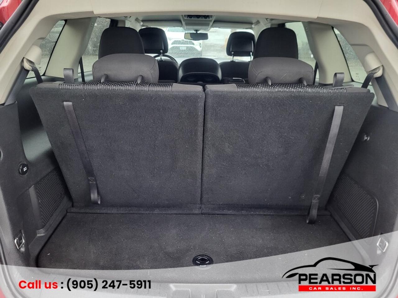 2016 Dodge Journey SXT 7 Passenger Photo