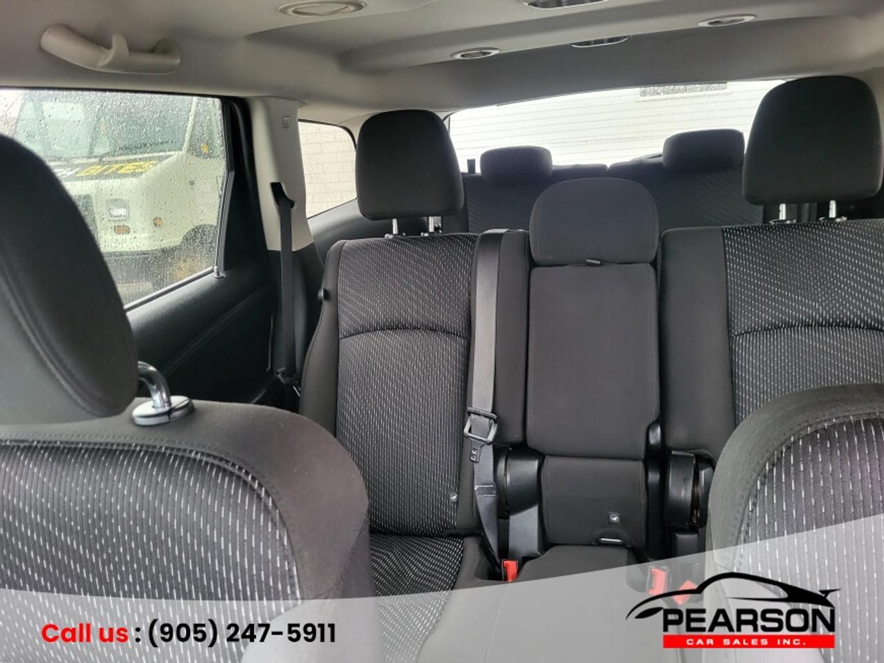 2016 Dodge Journey SXT 7 Passenger Photo