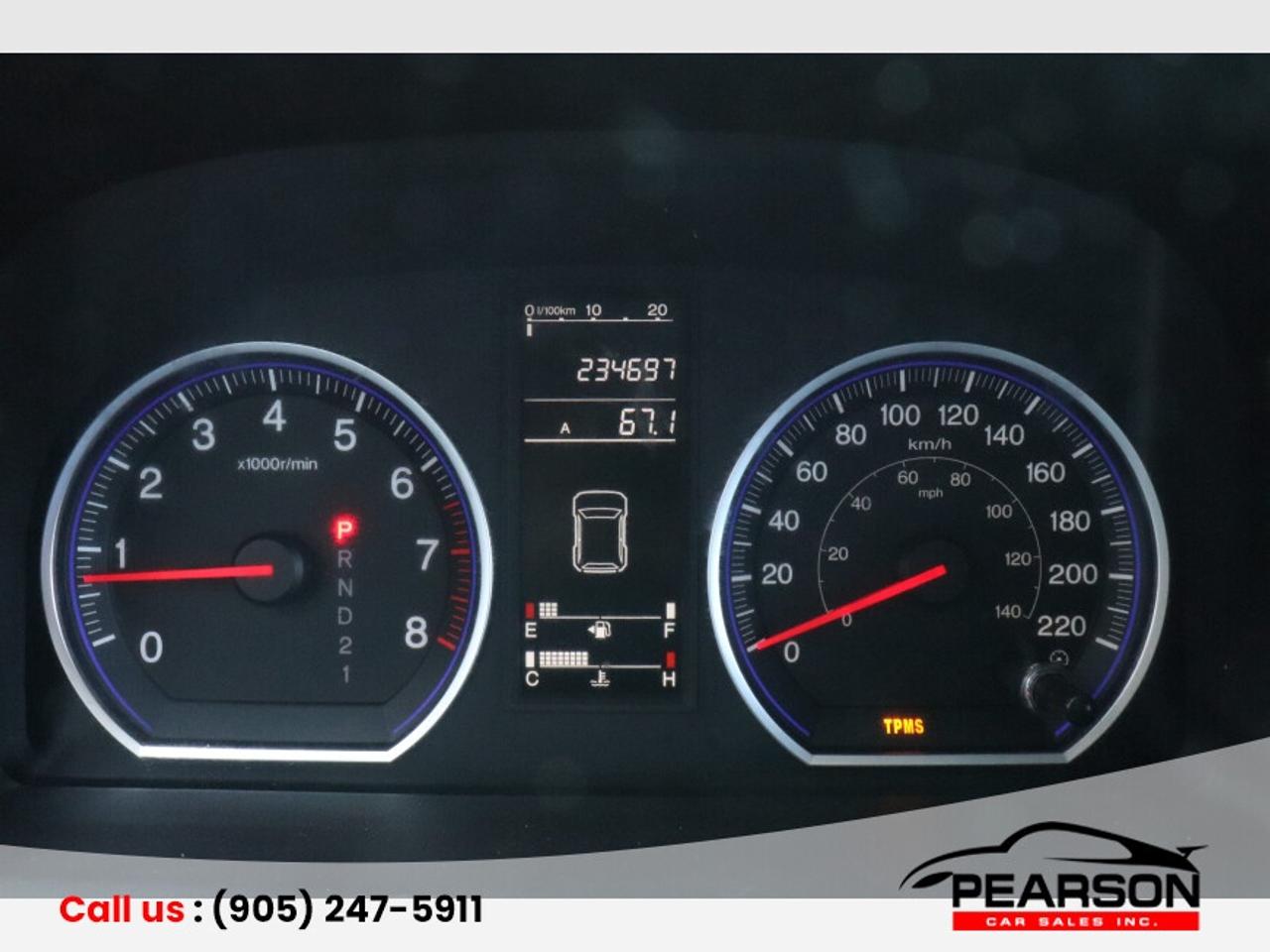 2008 Honda CR-V LX Photo